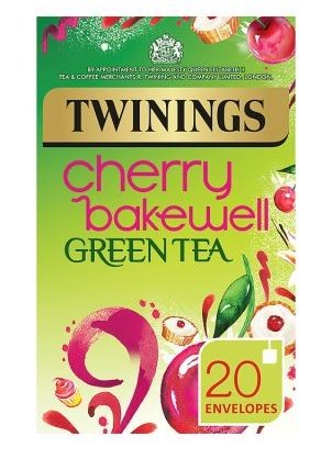 Twinings Cherry Bake well Green Tea